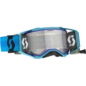 Scott Prospect WFS Duo Motocross Brille Einheitsgröße Schwarz Blau