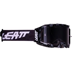 Leatt Velocity 5.5 Iriz Dark Motocross Brille Einheitsgröße Silber