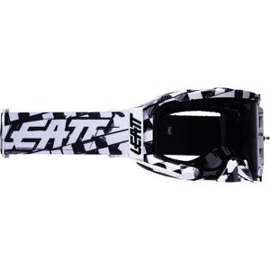 Leatt Velocity 5.5 Checker Motocross Brille Einheitsgröße Schwarz