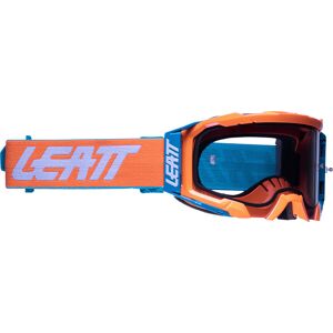 Leatt Velocity 5.5 Frame Motocross Brille Einheitsgröße Blau Orange