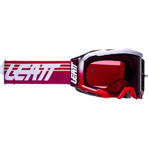 Leatt Velocity 5.5 Fade Motocross Brille Einheitsgröße Rot