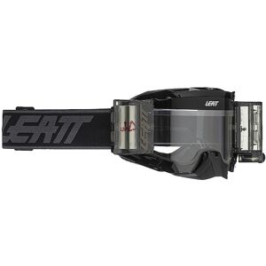 Leatt Velocity 5.5 Roll-Off Motocross Brille Einheitsgröße Schwarz