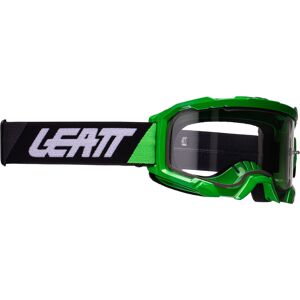 Leatt Velocity 4.5 Bold Motocross Brille Einheitsgröße Grün