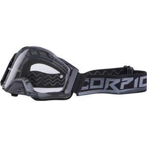 Scorpion Motocross Brille  Schwarz Rot