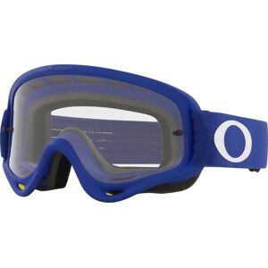 Oakley O-Frame Motocross Brille Einheitsgröße Weiss Blau