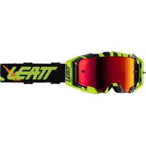 Leatt Velocity 5.5 Iriz Tiger Motocross Brille Einheitsgröße Schwarz Gelb