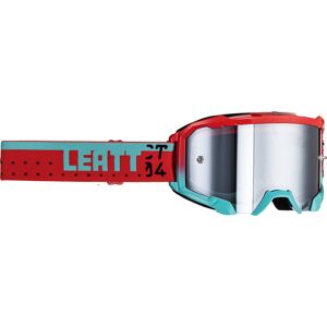 Leatt Velocity 4.5 Iriz CT Motocross Brille Einheitsgröße Rot Blau