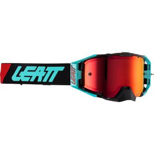 Leatt Velocity 6.5 Sunset Iriz Motocross Brille Einheitsgröße Rot