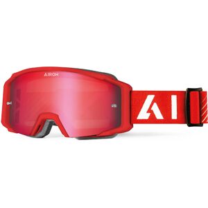 Airoh Blast XR1 Motocross Brille  Weiss Rot