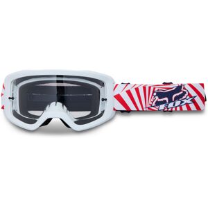 FOX Main Goat Spark Motocross Brille Einheitsgröße Rot Blau