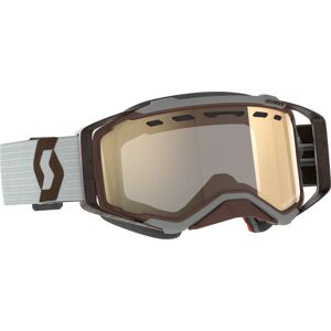 Scott Prospect Light Sensitive Grau/Braune Ski Brille  braun