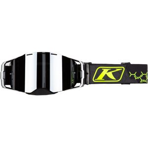 Klim Edge 2023 Motocross Brille Einheitsgröße Grau Gelb