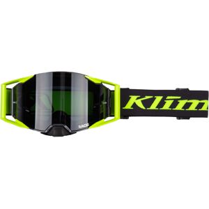 Klim Rage Motocross Brille Einheitsgröße Grau Gelb