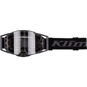 Klim Rage Motocross Brille Einheitsgröße Schwarz Grau