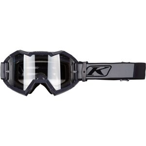 Klim Viper 2023 Motocross Brille Einheitsgröße Schwarz Grau