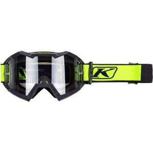 Klim Viper 2023 Motocross Brille Einheitsgröße Schwarz Gelb