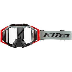 Klim Viper Pro Snowmobil Brille Einheitsgröße Schwarz Grau