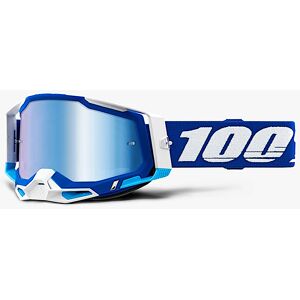 100% Racecraft II Essential Motocross-Brille  Blau