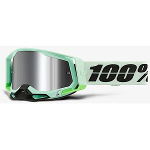100% Racecraft II Palomar Motocross-Brille  Grün