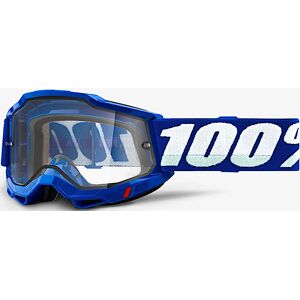 100% Accuri II Essential Motocross Brille  Blau