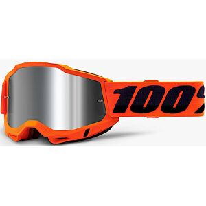 100% Accuri II Chrome Essential Motocross Brille  Orange