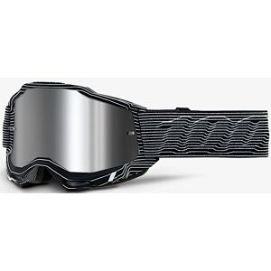 100% Accuri II Silo Motocross Brille  Grau