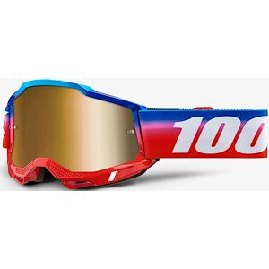 100% Accuri II Unity Motocross Brille  Rot Blau