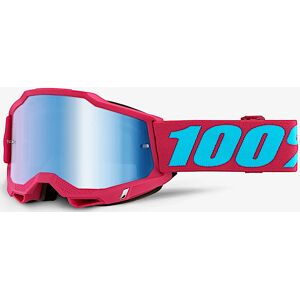 100% Accuri II Excelsior Motocross Brille  Pink Türkis