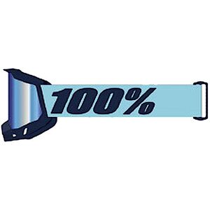 100% Accuri II Vaulter Motocross Brille  Blau