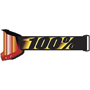 100% Accuri II Stamino 2 Motocross Brille  Schwarz Gelb