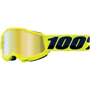 100% Accuri II Essential Jugend Motocross Brille  Gelb