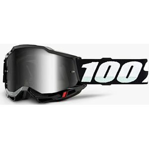 100% Accuri II Essential Jugend Motocross Brille  Schwarz