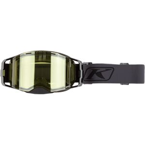 Klim Edge Focus Snowmobil Brille  Schwarz Grau