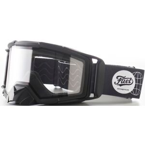 Fuel Endurage Motocross Brille Einheitsgröße transparent