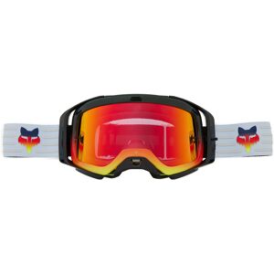 FOX Airspace Flora Motocross Brille Einheitsgröße Weiss