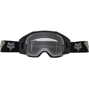 FOX Vue Core Motocross Brille Einheitsgröße Schwarz Grau