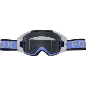 FOX Vue Magnetic Motocross Brille Einheitsgröße Weiss Blau