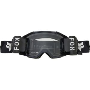 FOX Vue Roll Off Motocross Brille Einheitsgröße Schwarz Weiss