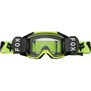 FOX Vue Roll Off Motocross Brille Einheitsgröße Schwarz Gelb