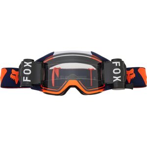 FOX Vue Roll Off Motocross Brille Einheitsgröße Blau Orange