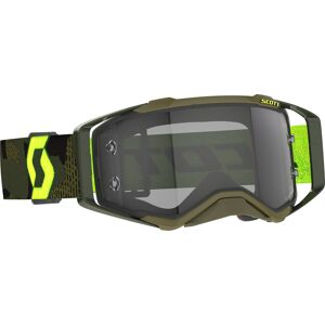 Scott Prospect Camo Light Sensitive Motocross Brille Einheitsgröße Schwarz Grau Grün Braun