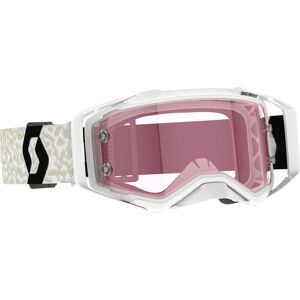 Scott Prospect AMP Rose Weiß/Schwarz Motocross Brille Einheitsgröße Schwarz Weiss