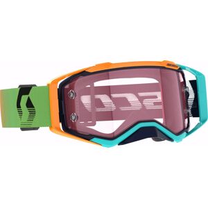 Scott Prospect AMP Rose Motocross Brille Einheitsgröße Grün Orange