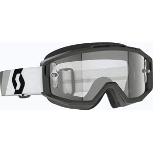 Scott Split OTG Schwarz/Weiß Motocross Brille Einheitsgröße Schwarz Weiss