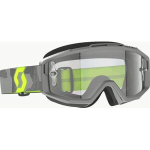 Scott Split OTG Camo Motocross Brille Einheitsgröße Schwarz Grau Grün Braun