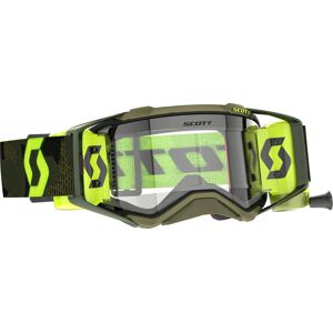 Scott Prospect Super WFS Camo Roll-Off Motocross Brille Einheitsgröße Schwarz Grau Grün Braun