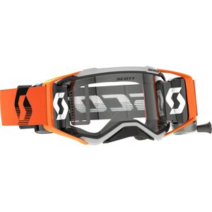 Scott Prospect WFS Roll-Off Orange/Schwarz Motocross Brille Einheitsgröße Schwarz Orange