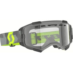 Scott Fury Camo Enduro Motocross Brille Einheitsgröße Schwarz Grau Grün Braun