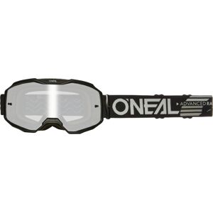 Oneal B-10 Solid Motocross Brille Einheitsgröße Schwarz