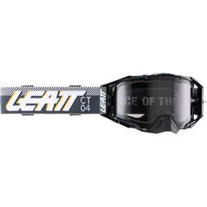 Leatt Velocity 6.5 CT04 2024 Motocross Brille Einheitsgröße Grau Weiss